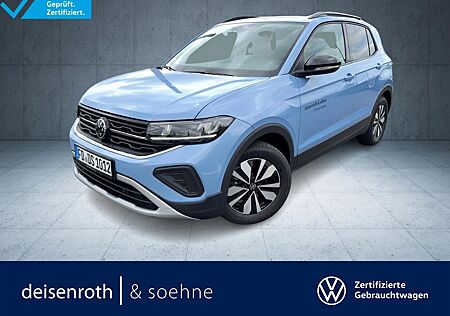VW T-Cross Volkswagen Life 1.0 TSI Nav/AppCon/Kam/SHZ/Climatro