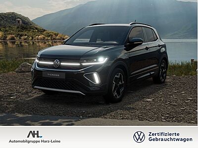 Volkswagen T-Cross 1.5 TSI R-Line DSG AHK IQ.Light RFK Navi