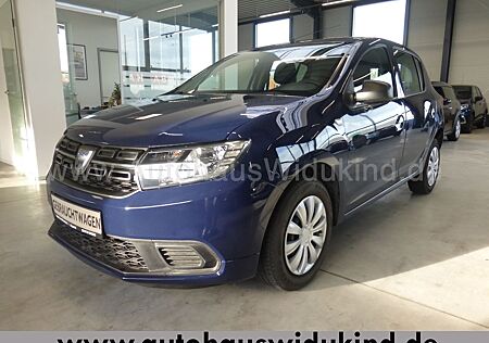 Dacia Sandero II Facelift Access 5 türig nur 74 000 km
