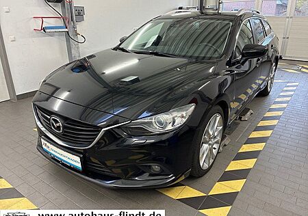 Mazda 6 2.2l SKYACTIV-D 175 AT Sports-Line
