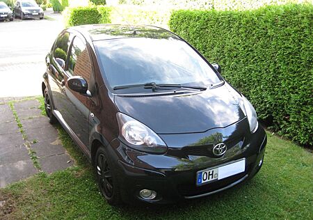 Toyota Aygo (X) Aygo Edition Klima, 1. Hand, Navi, TÜV neu