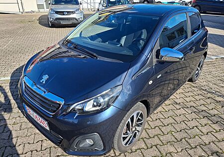 Peugeot 108 Style, TÜV neu, Bremsen neu, Rückfahrkamera