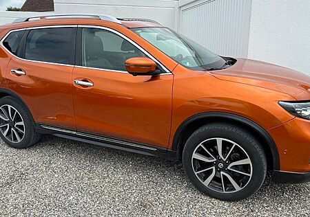 Nissan X-Trail Automatik 4x4 AHK LED Leder 1.Hd 7-Sitze