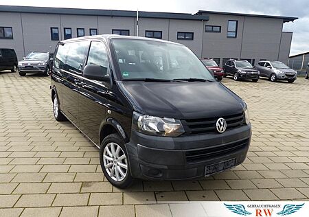 VW T5 Transporter Volkswagen T5 lang 140PS+KLIMA+NAVI+KAMERA+8SITZER