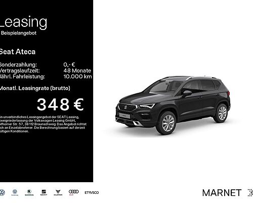 Seat Ateca Style 1.5 TSI ACT 110 kW (150 PS) *GJR*RFK
