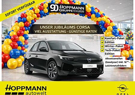 Opel Corsa ALLWETTER / WINTER-, KOMFORT & TECH PAKET