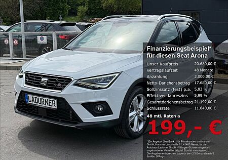 Seat Arona FR 1.5ITSI DSG *NAVI+PDC+KESSY+AHK+Kamera*