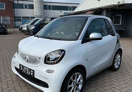 Smart ForTwo coupe Basis Klima/Tempomat/Radio
