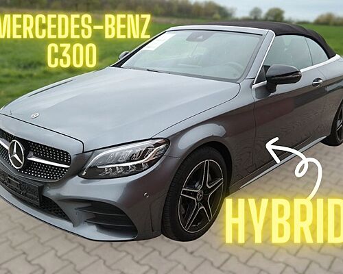 Mercedes-Benz C 300 Hybrid Aut 9G AMG-Line LED Alcantara
