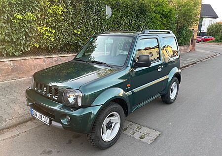Suzuki Jimny 1.3 4WD Klima Erste Hand