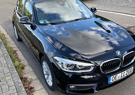 BMW 120d Modell Advantage