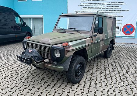 Mercedes-Benz G 230 Puch 230GE Kastenwagen Warn Winde Standheizung