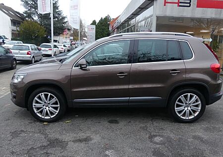 VW Tiguan Volkswagen Sport & Style BMT 4Motion DSG