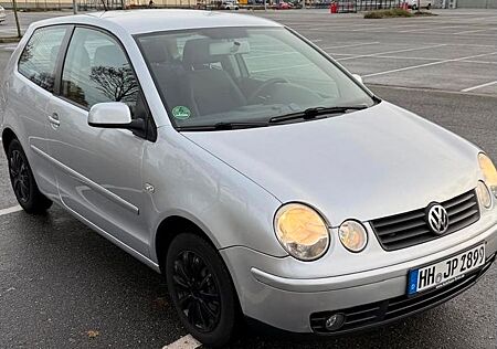 VW Polo Volkswagen 1.2 9N Silber