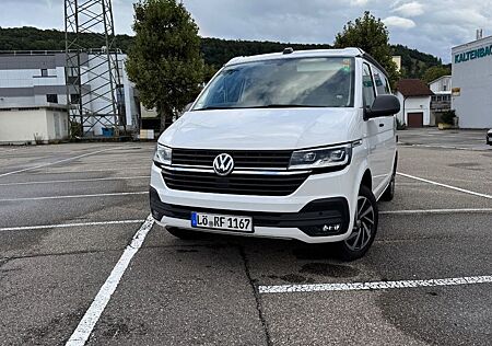 VW T6 California Volkswagen T6.1 California Beach, Modell 2021 aus 1. Hand