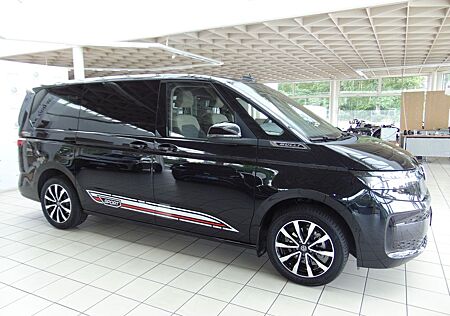 VW T7 Multivan Volkswagen Multivan lang T7 STANDHZG/NAVI/AHK/DSG/LED-SW