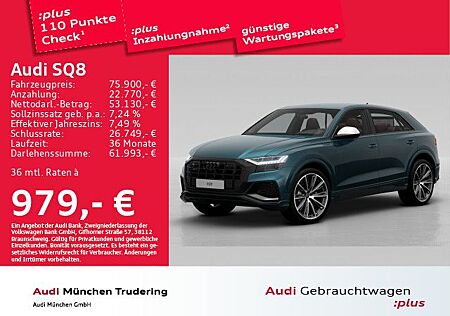 Audi SQ8 TFSI qu. AHK HD Matrix Business-Paket