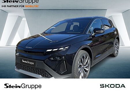 Skoda Elroq 85 Lodge AHK ACC LED Navi PDC HUD Matrix