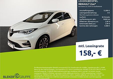 Renault ZOE Intens Z.E. 50 R135 Kaufbatterie