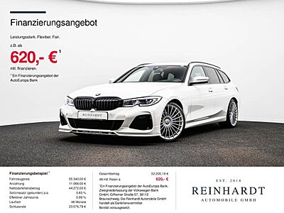 ALPINA D3 TOURING SHADOW/20Z./LASER/HuD/KAMERA