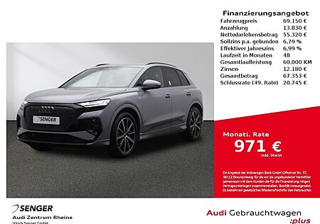 Audi Q4 e-tron Q4 45 e-tron 210 kW Standheizung Navi AHK Matrix