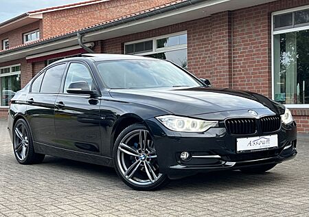 BMW 320d Sport Line/Head Up/S Dach/LED/Navi Prof/AHK