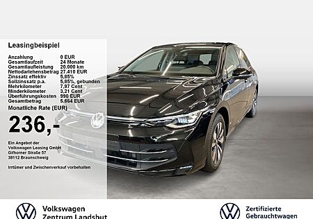 VW Golf Volkswagen VIII GOAL 1.5 TSI DSG Matrix ACC AHK AUT