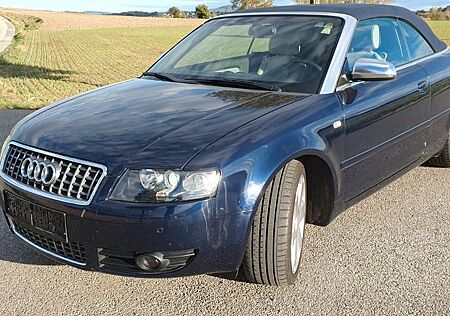 Audi S4 4.2 V8 Cabrio quattro S-Tr., 25.tkm