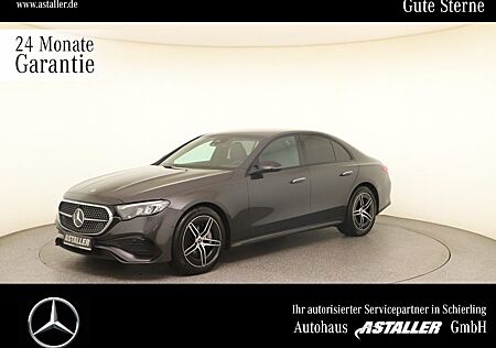 Mercedes-Benz E 200 AMG Line 2x LED+MBUX+NIGHT+DISTR+19''+WIPA