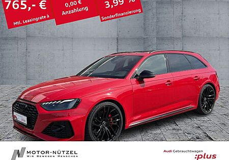 Audi RS4 Avant TFSI MATRIX+NAVI+HuD+B&O+ACC+PANO+20"