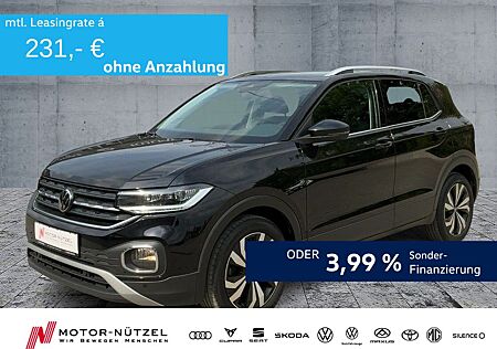 VW T-Cross Volkswagen 1.0 TSI STYLE LED+NAV+APP+SHZ+ACC+17"LM