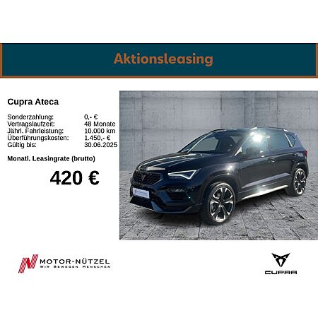 Cupra Ateca leasen