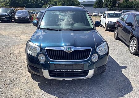 Skoda Yeti 2.0 TDI 4x4 AllDrive