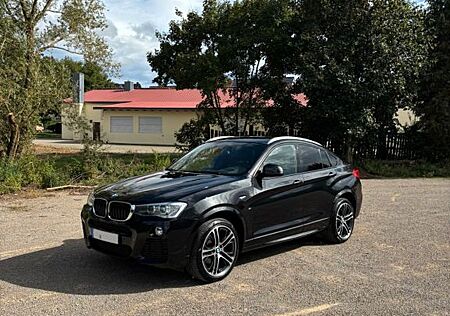 BMW X4 20d M - Vollausst. - Standhzg - AHK - Scheckh