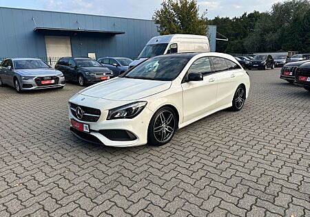 Mercedes-Benz CLA 180 Shooting Brake gebraucht kaufen Mercedes-Benz CLA 180 Shooting Brake CLA 180 SB AMG Panorama NAV Kam LED Temp SHZ 18"