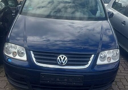 VW Touran Volkswagen 2.0 TDI DPF Highline Highline