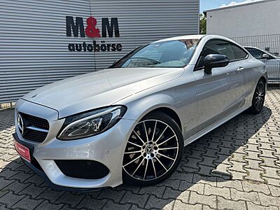 Mercedes-Benz C 300 Coupe AMG-Line Burmester/Navi/Totwinkel/Sh