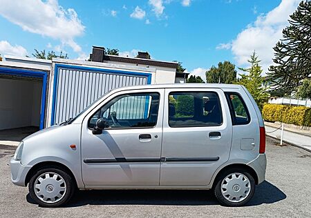 Opel Agila 1.0, nur 114tkm, TÜV, kein Rost, gepflegt!