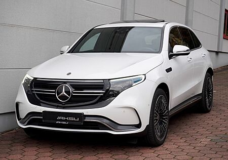 Mercedes-Benz EQC 400 4M °AMG°DESIGNO MANUFAKTUR°AHK°HUD°21"°