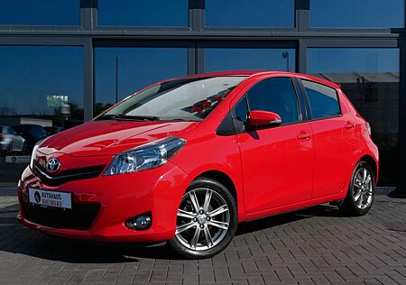 Toyota Yaris Club AHK GARANTIE 1.HAND Sitzhzg.