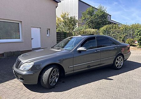 Mercedes-Benz S 320 CDI - W220 Rostfrei / Garagenfahrzeug