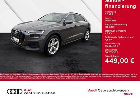 Audi Q8 gebraucht kaufen Audi Q8 50 TDI quattro HuD AHK 360°Kamera Luftfederun