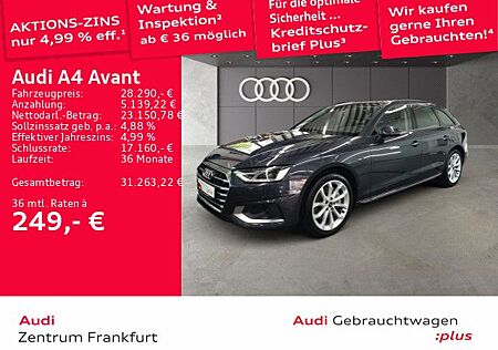 Audi A4 Avant 40 TDI advanced S tronic Navi HuD PDC S