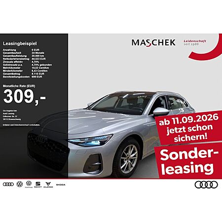 Audi A6 leasen