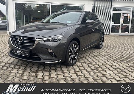 Mazda CX-3 SKYACTIV-G 150 AT AWD Sports-Line NAVI, LED