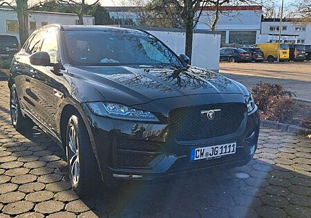 Jaguar F-Pace 25d AWD Chequered Flag Automatik Cheq...