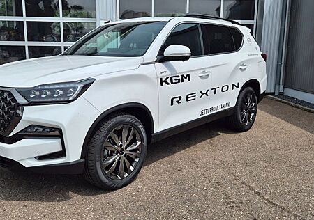 KGM Rexton 4WD Blackline 3,5 Tonnen Anhängelast