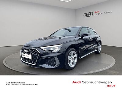 Audi A3 Sportback 40 TFSI e S line LED PDC CarPlay