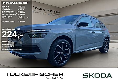 Skoda Kamiq 1.5 TSI Monte Carlo Pano ACC AUT Kam. Navi