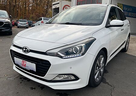 Hyundai i20 blue Style Klima Navi Kamera PDC SHZ LED